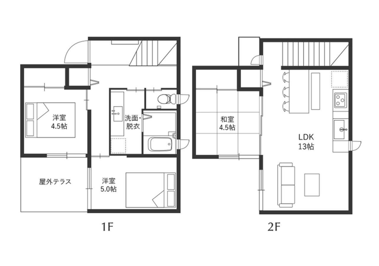 Rakuten Stay House X Will Style Sasebo 102 Экстерьер фото